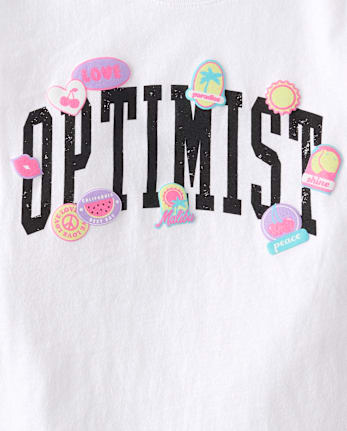 Girls Summer Graphic Tee 5-Pack