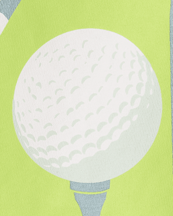 Boys Golf Graphic Tee
