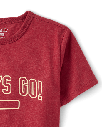Boys Let's Go Graphic Tee