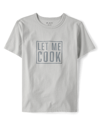 Boys Let Me Cook Graphic Tee