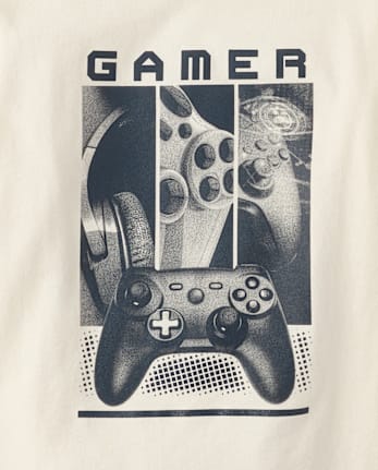 Boys Gamer Graphic Tee