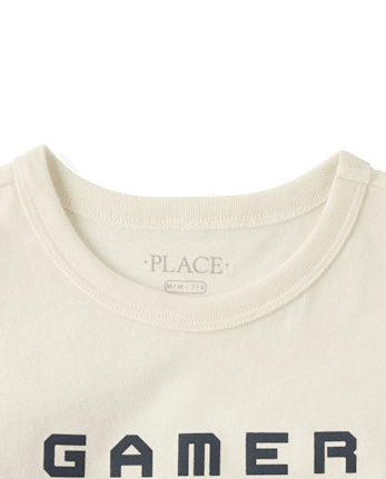 Boys Gamer Graphic Tee