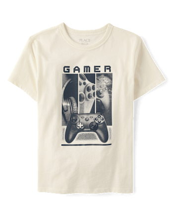Boys Gamer Graphic Tee
