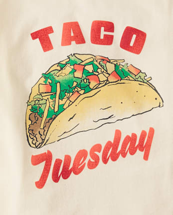 Boys Taco Tuesday Graphic Tee