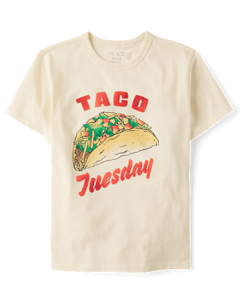 Boys Taco Tuesday Graphic Tee