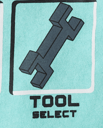 Boys Video Game Vehicle Graphic Tee