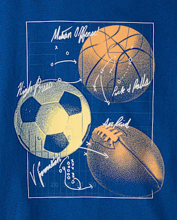 Boys Sports Graphic Tee