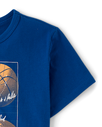 Boys Sports Graphic Tee