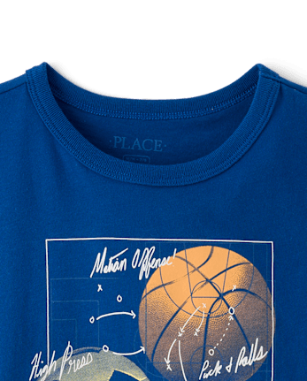 Boys Sports Graphic Tee