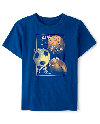 Boys Sports Graphic Tee