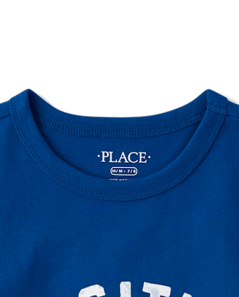 Boys Positive Vibes Graphic Tee