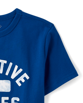 Boys Positive Vibes Graphic Tee