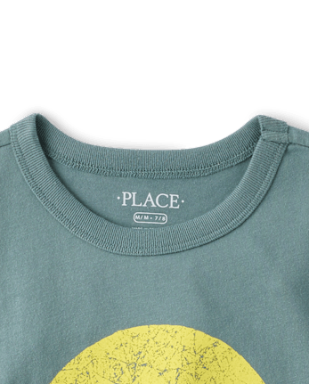 Boys Sup Bruh Happy Face Graphic Tee