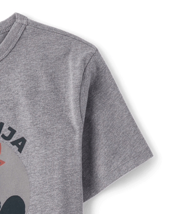 Boys Ninja Bruh Graphic Tee