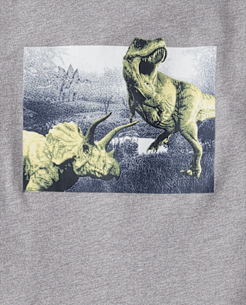 Boys Dino Graphic Tee
