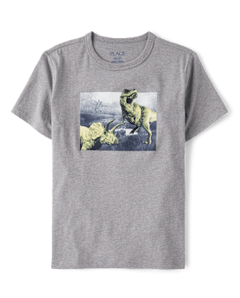 Boys Dino Graphic Tee