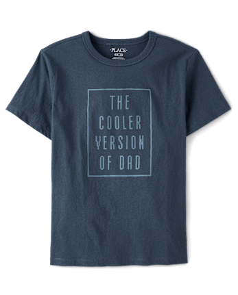 Boys Cooler Version Of Dad Graphic Tee