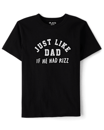 Boys Just Like Dad Graphic Tee