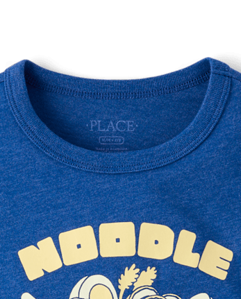 Boys Noodle Power Graphic Tee