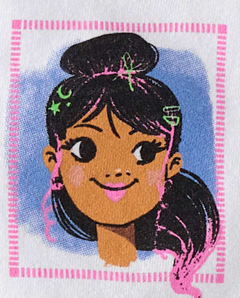 Girls Can Do Anything Graphic Tee