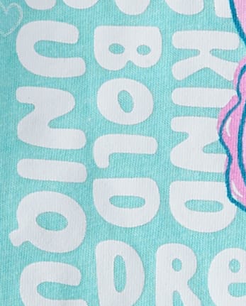 Girls Axolotl Graphic Tee