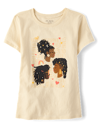 Girls Graphic Tee