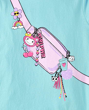 Girls Belt Bag Graphic Tee