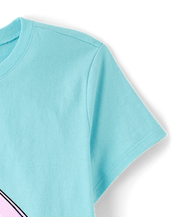 Girls Belt Bag Graphic Tee