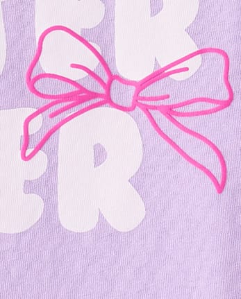 Girls Best Sister Ever Graphic Tee