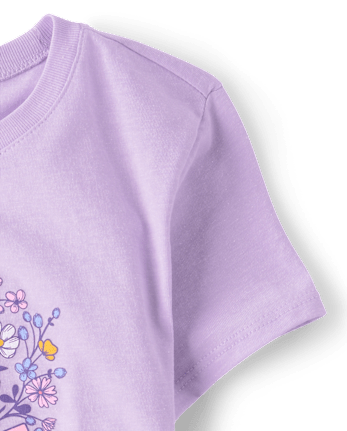 Girls Books Graphic Tee