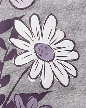 Girls Guitar Relaxed Cropped Graphic Tee