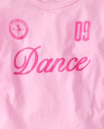 Girls Dance Relaxed Graphic Tee