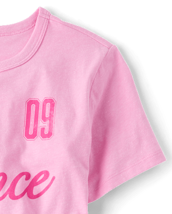 Girls Dance Relaxed Graphic Tee