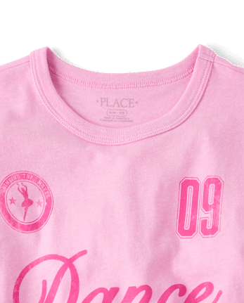 Girls Dance Relaxed Graphic Tee