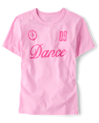 Girls Dance Relaxed Graphic Tee