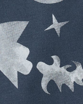 Baby And Toddler Boys Space  Graphic Tee