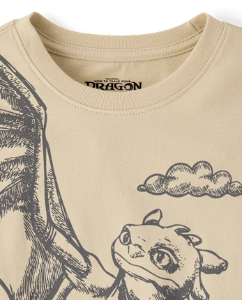Boys Toothless™ Night Fury Graphic Tee