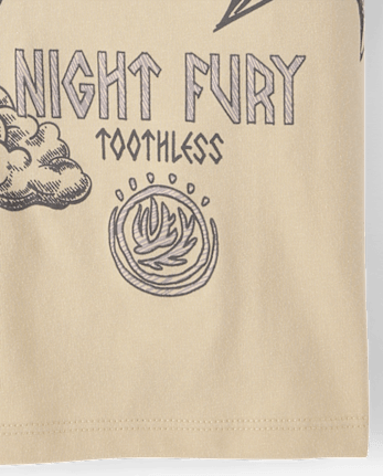 Boys Toothless™ Night Fury Graphic Tee