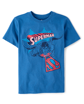 Boys Supermanâ¢ Graphic Tee