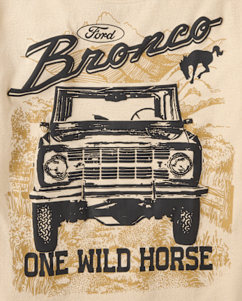 Boys Ford BroncoÂ® Graphic Tee