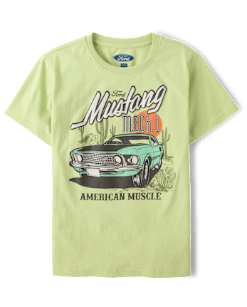 Boys Ford Mustang® Graphic Tee