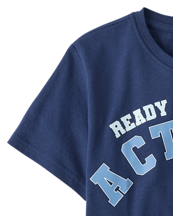 Boys Stitchâ¢ Basketball Graphic Tee