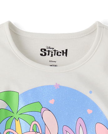 Girls Stitch™ Easter Graphic Tee