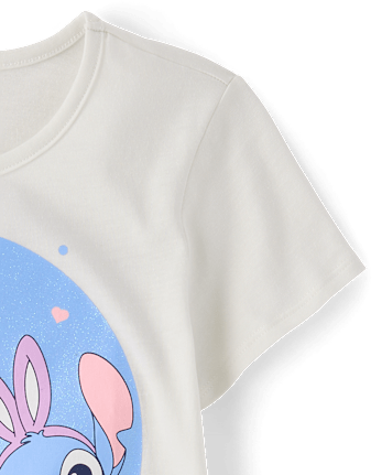 Girls Stitch™ Easter Graphic Tee