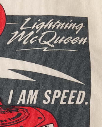 T-shirt graphique « Cars™ » pour bébé et petit garçon, motif anniversaire.