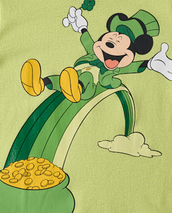 Baby And Toddler Boys Mickey Mouse™ St. Patrick's Day Graphic Tee