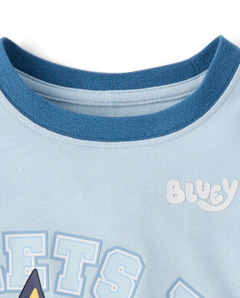 T-shirt graphique de football Bluey™ pour bébés et petits garçons