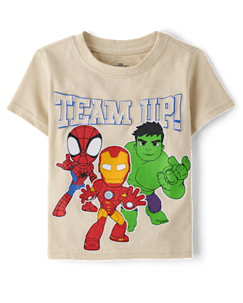 Baby And Toddler Boys Avengers™ Graphic Tee