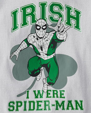 Baby And Toddler Boys Spider-Man™ St. Patrick's Day Graphic Tee