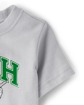 Baby And Toddler Boys Spider-Man™ St. Patrick's Day Graphic Tee